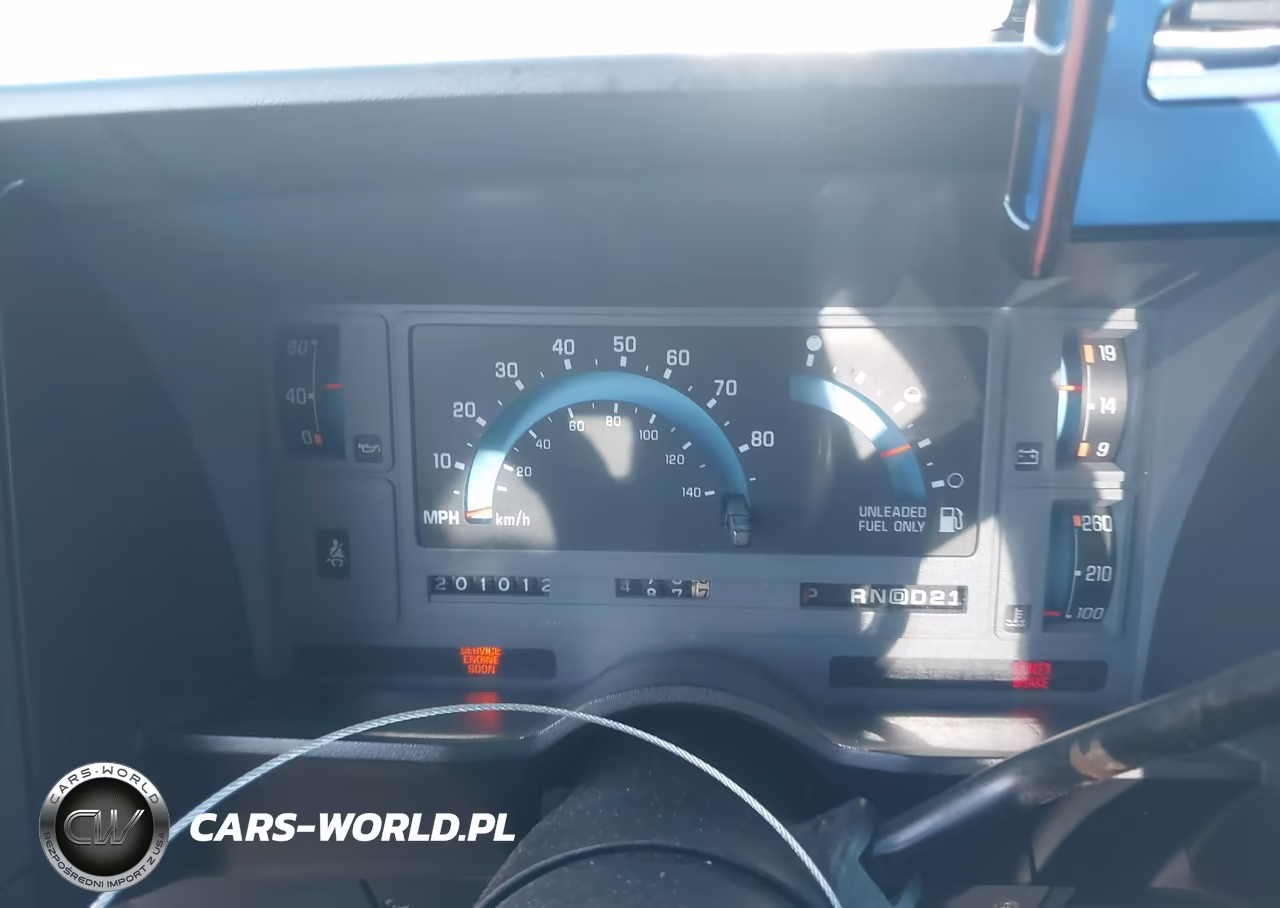 1992 GMC Sonoma VIN:1GTCS14Z9N8502956 - 7