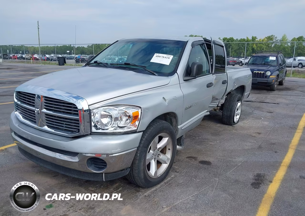 2007 Dodge Ram 1500 Slt VIN:1D7HA18P77J552337 - 2