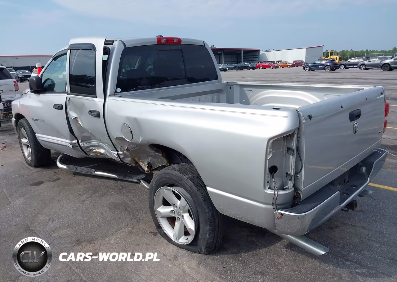 2007 Dodge Ram 1500 Slt VIN:1D7HA18P77J552337 - 3