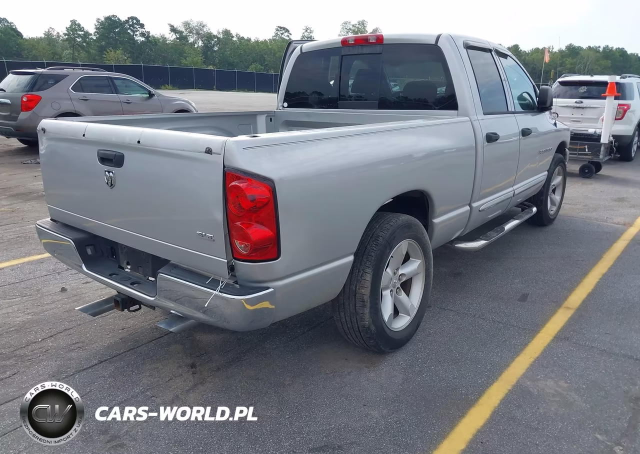 2007 Dodge Ram 1500 Slt VIN:1D7HA18P77J552337 - 4
