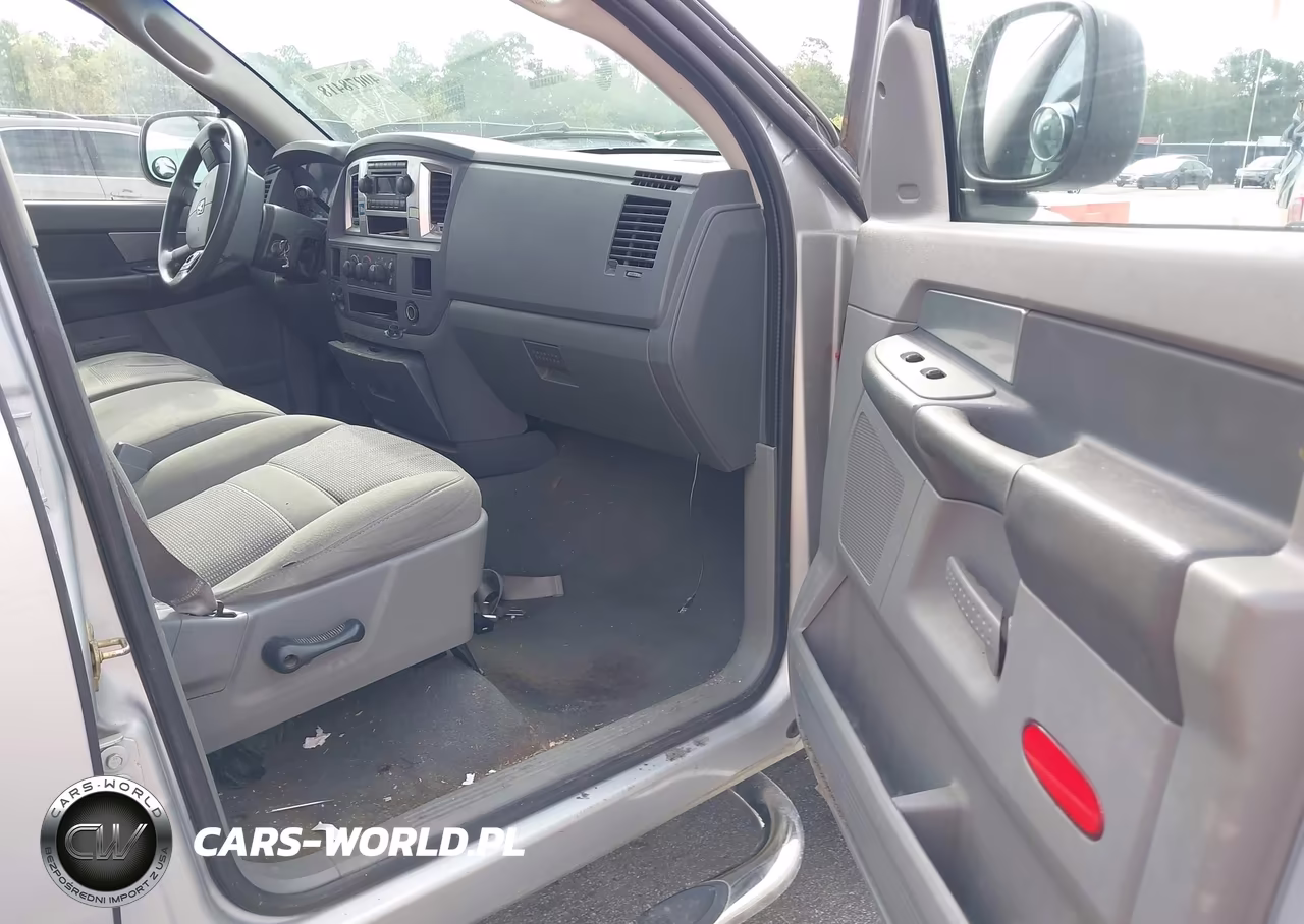 2007 Dodge Ram 1500 Slt VIN:1D7HA18P77J552337 - 5