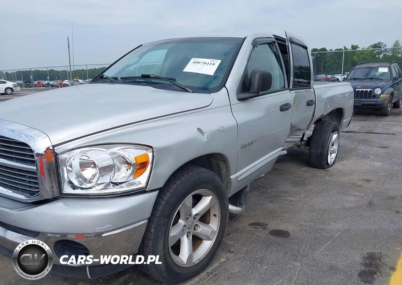 2007 Dodge Ram 1500 Slt VIN:1D7HA18P77J552337 - 6