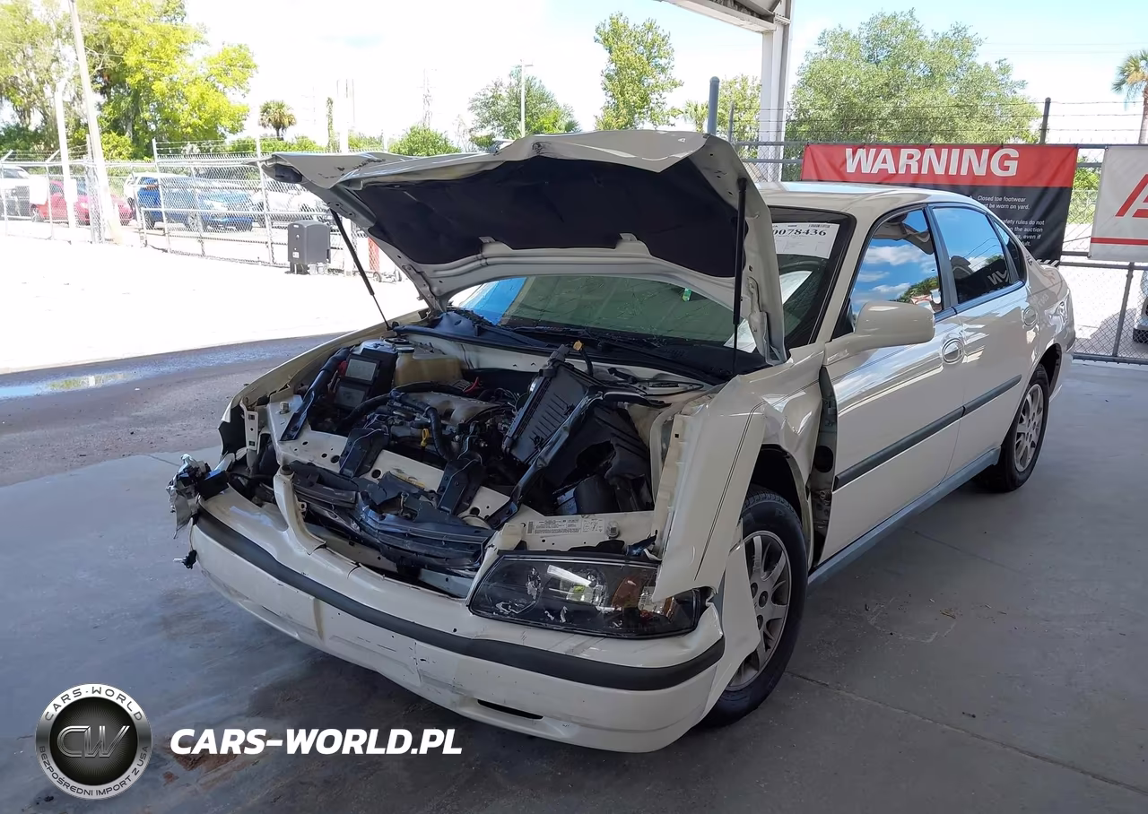 2004 Chevrolet Impala VIN:2G1WF52E249364911 - 13