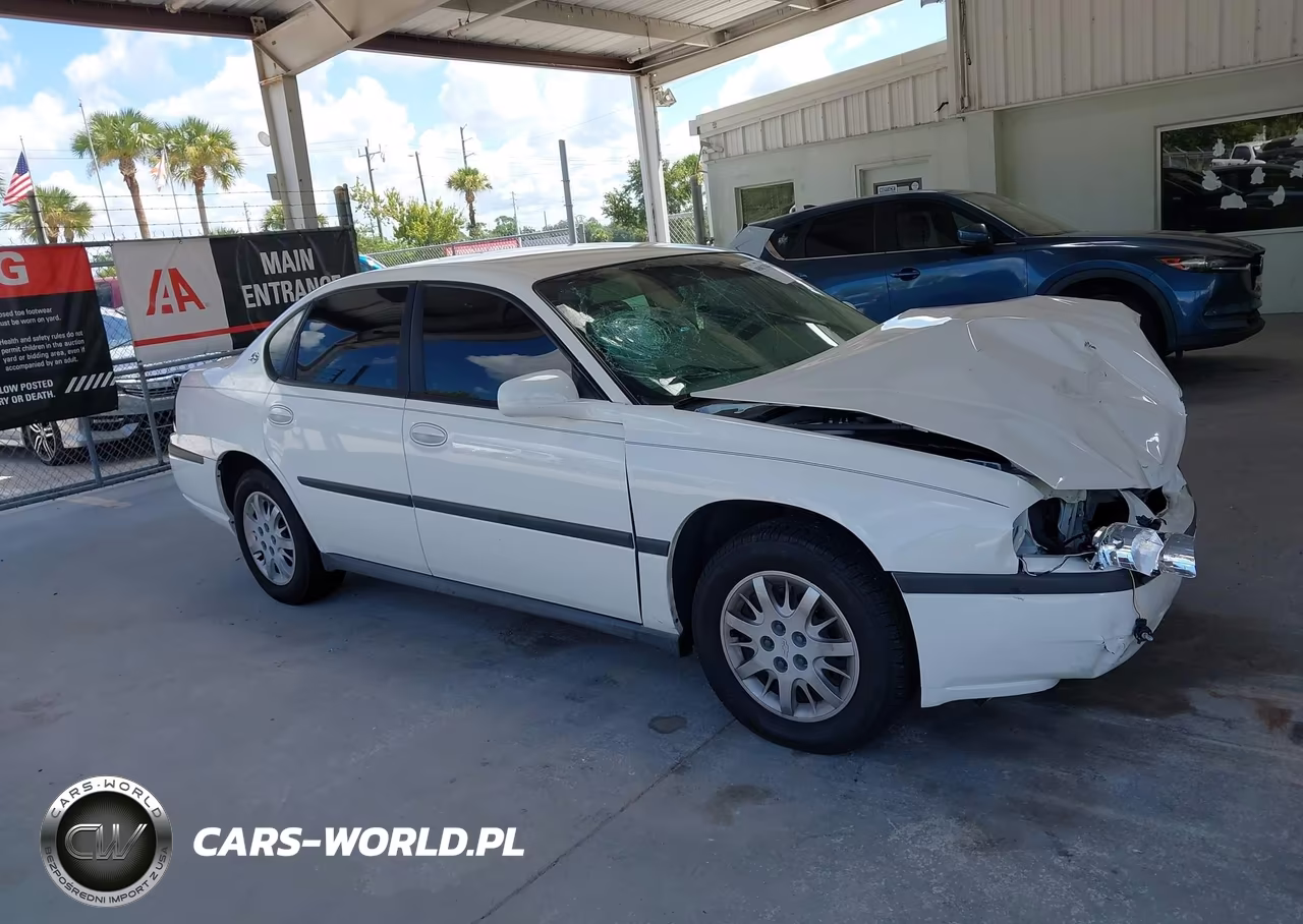 2004 Chevrolet Impala VIN:2G1WF52E249364911 - 14