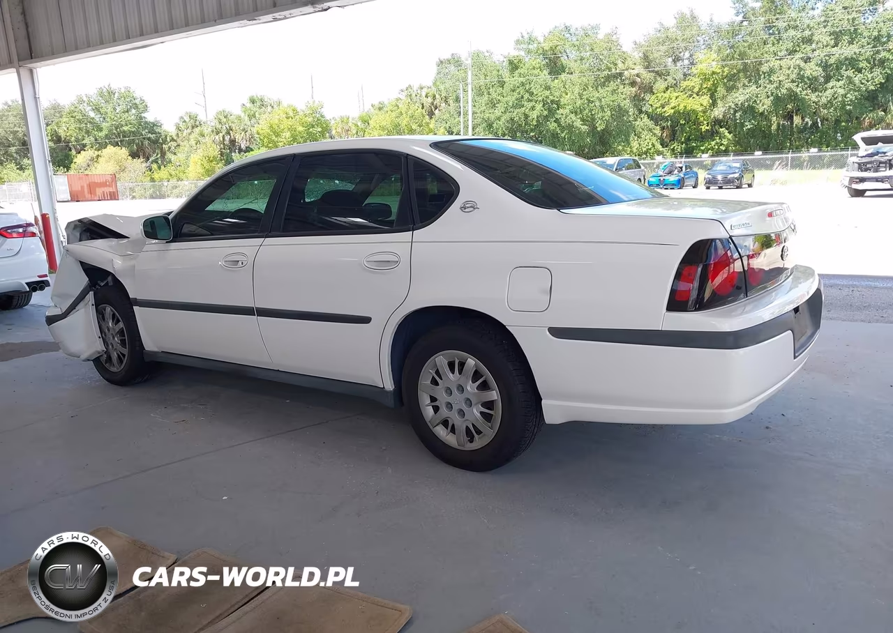 2004 Chevrolet Impala VIN:2G1WF52E249364911 - 15