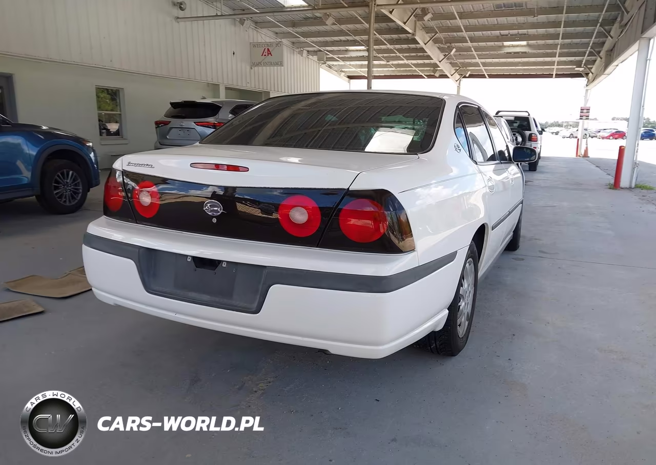2004 Chevrolet Impala VIN:2G1WF52E249364911 - 17