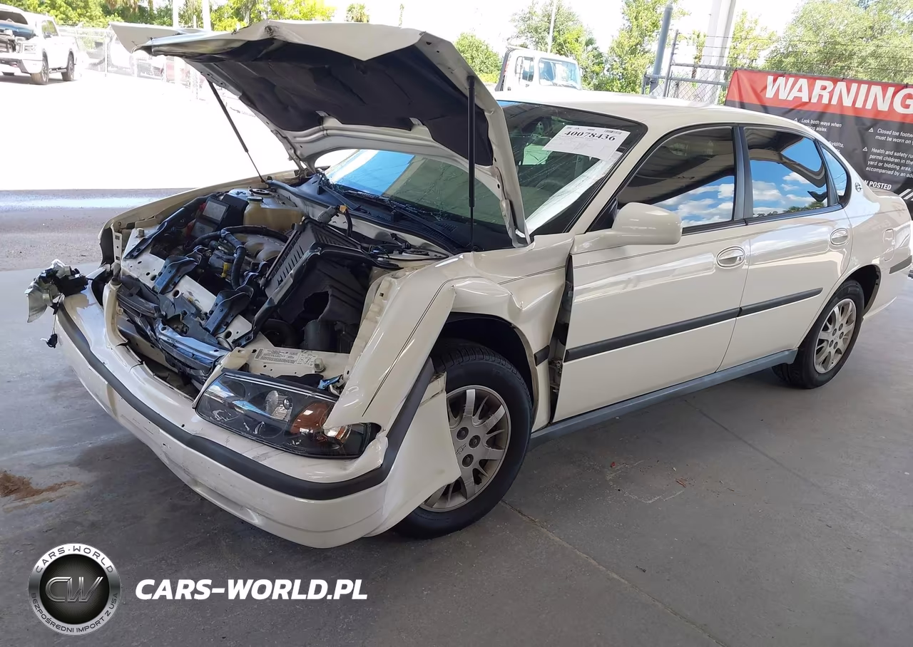 2004 Chevrolet Impala VIN:2G1WF52E249364911 - 2