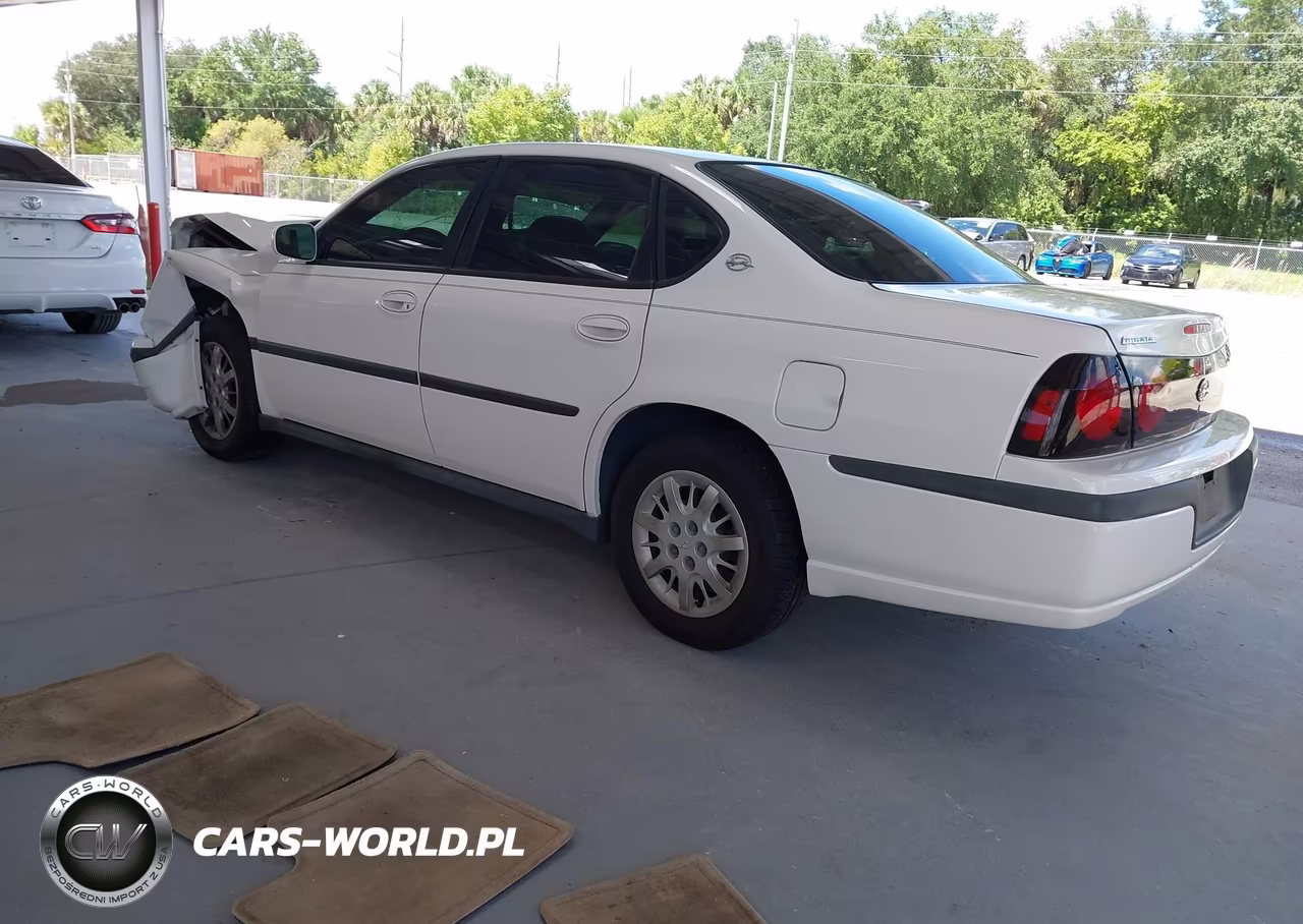 2004 Chevrolet Impala VIN:2G1WF52E249364911 - 3