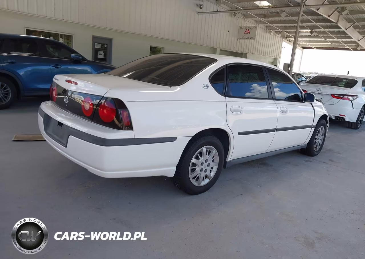 2004 Chevrolet Impala VIN:2G1WF52E249364911 - 4