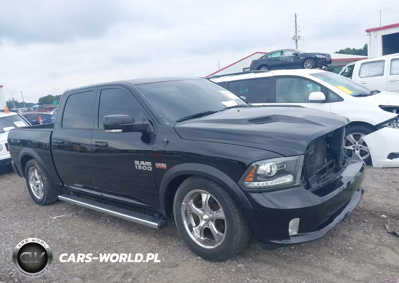 2013 Ram 1500 Sport VIN:1C6RR7MT5DS570832 - 1