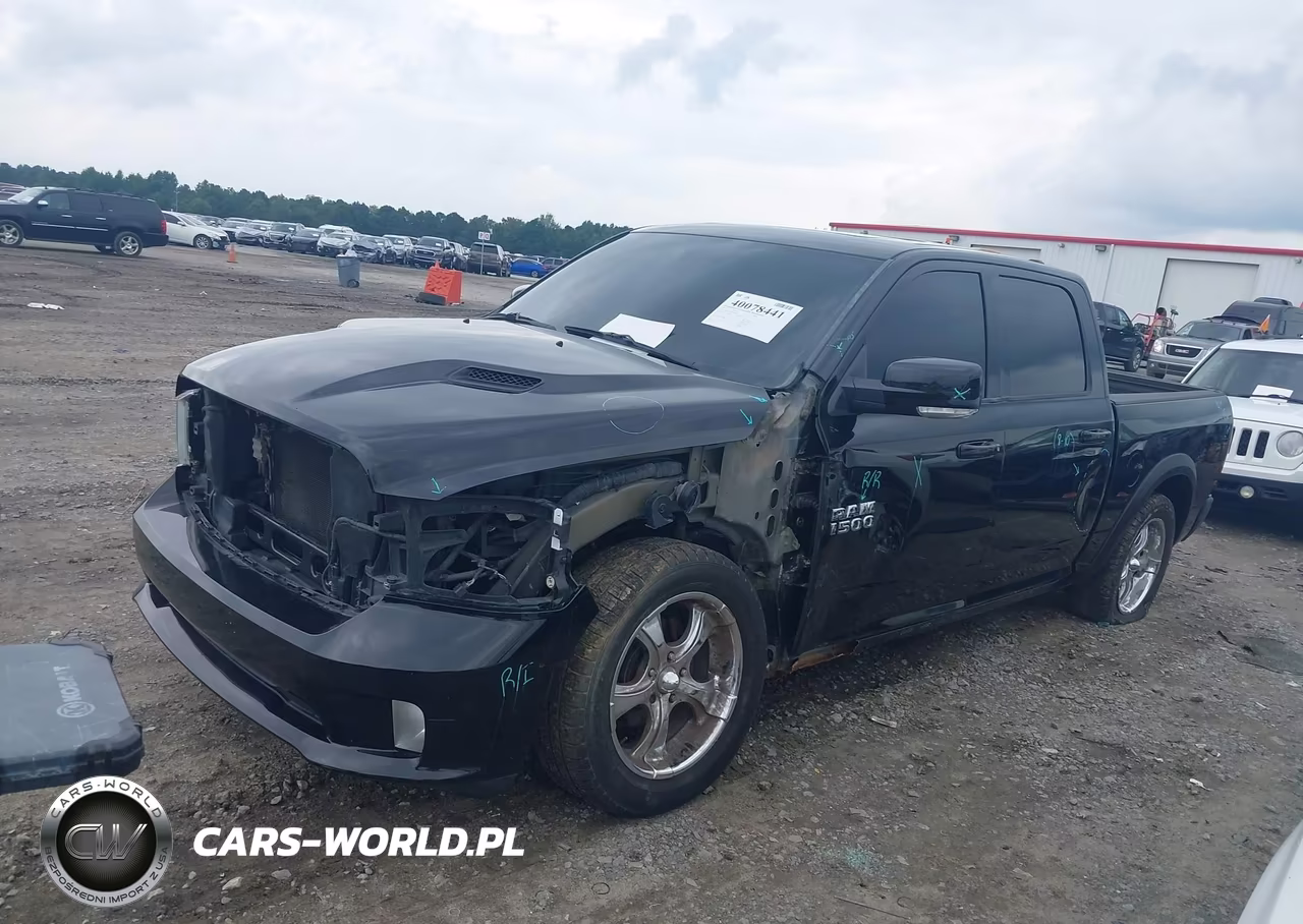 2013 Ram 1500 Sport VIN:1C6RR7MT5DS570832 - 2