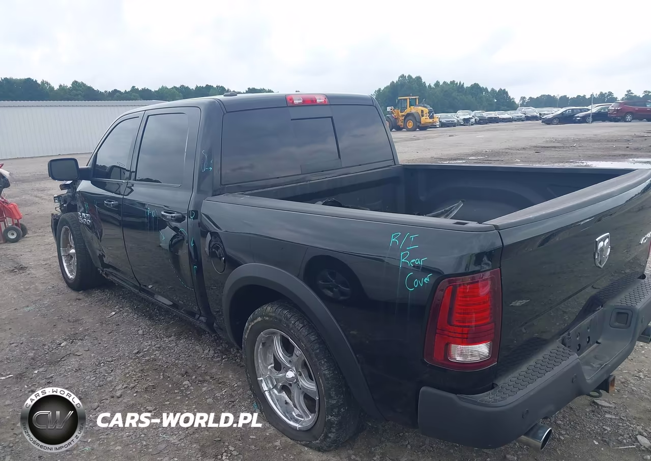 2013 Ram 1500 Sport VIN:1C6RR7MT5DS570832 - 3