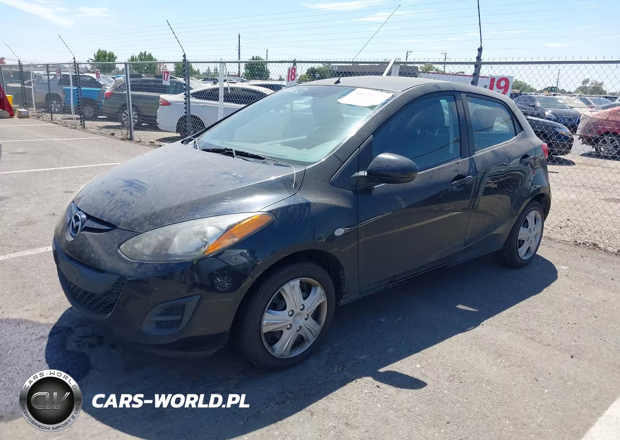 2014 Mazda Mazda2 Sport VIN:JM1DE1KY9E0178699 - 2