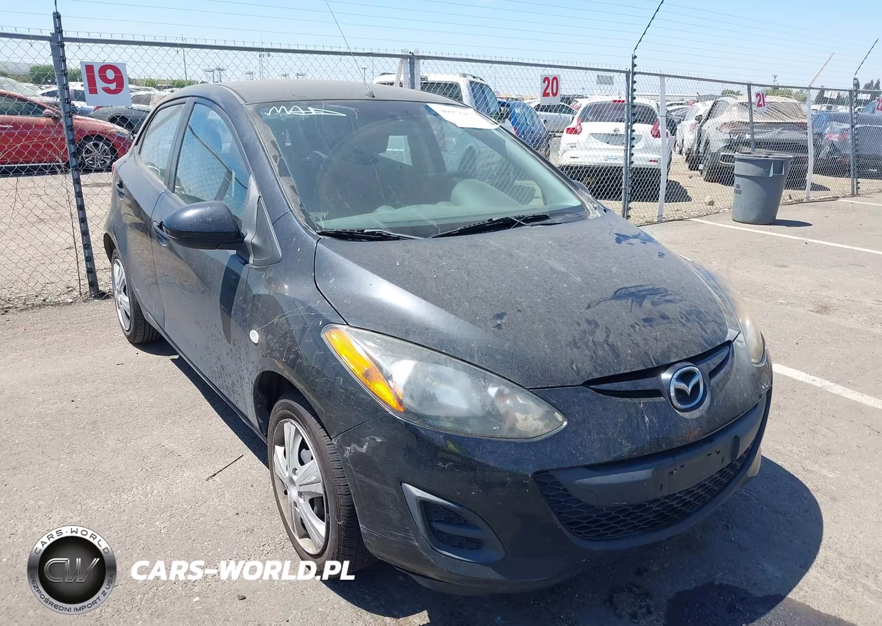 2014 Mazda Mazda2 Sport VIN:JM1DE1KY9E0178699 - 6