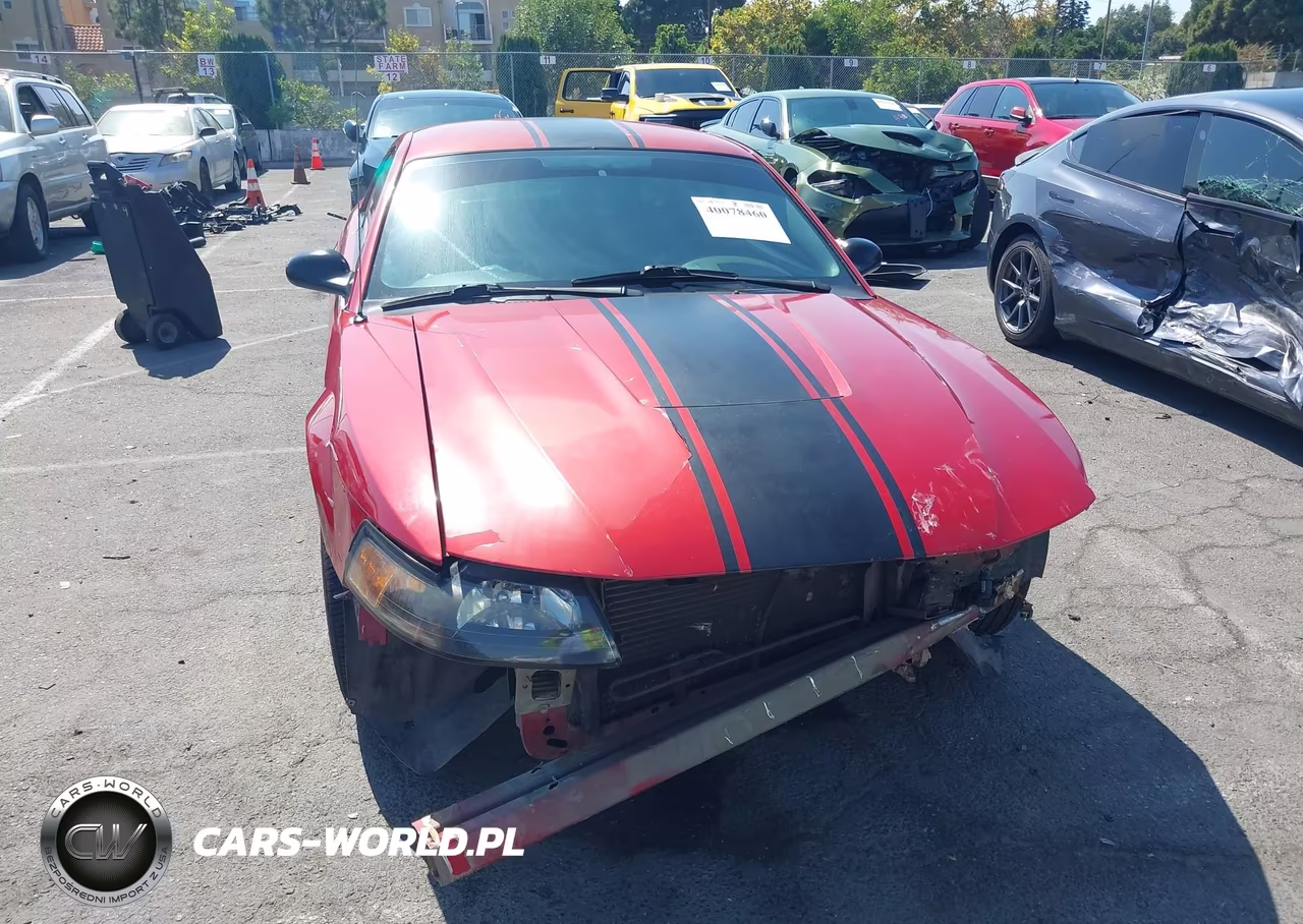 2003 Ford Mustang VIN:1FAFP40493F423683 - 13