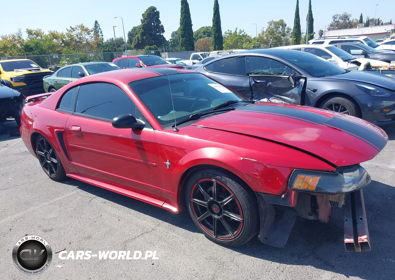 2003 Ford Mustang VIN:1FAFP40493F423683 - 14