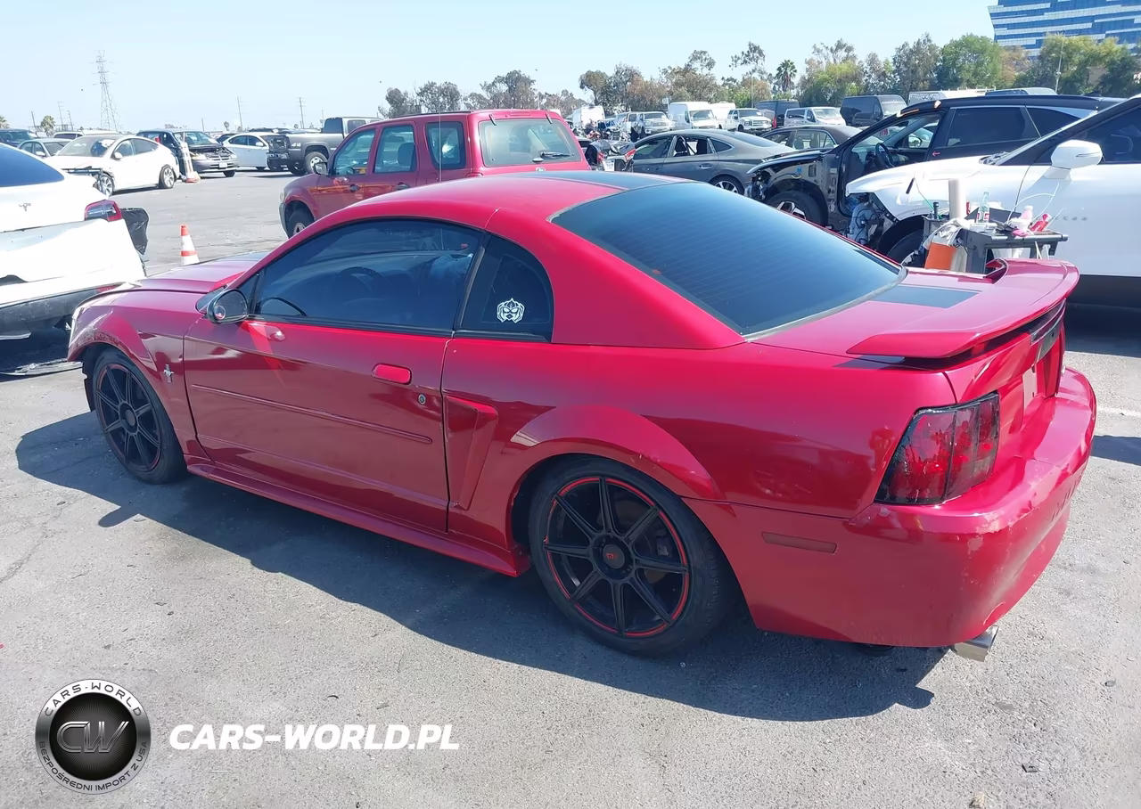 2003 Ford Mustang VIN:1FAFP40493F423683 - 15