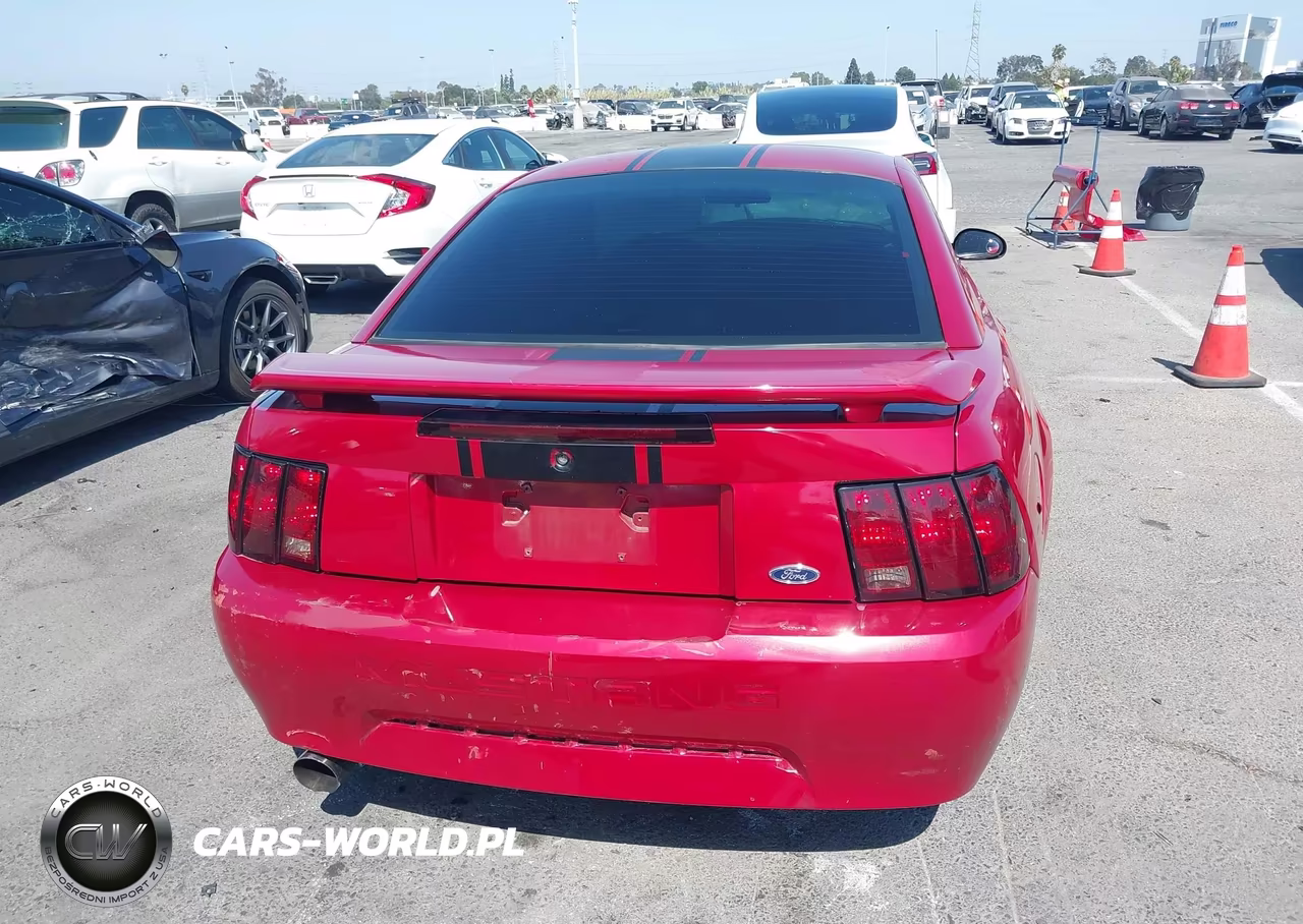 2003 Ford Mustang VIN:1FAFP40493F423683 - 17