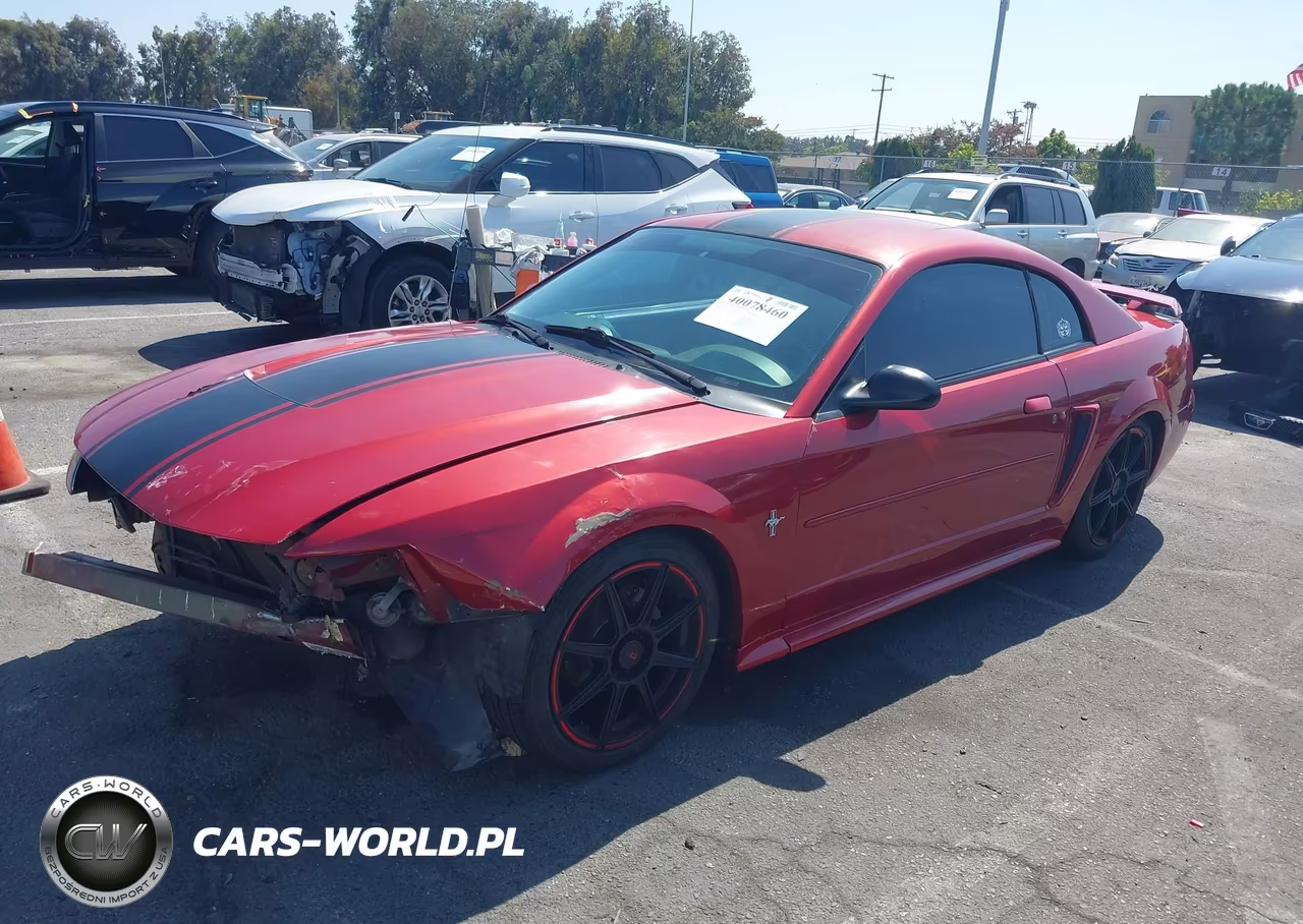 2003 Ford Mustang VIN:1FAFP40493F423683 - 2