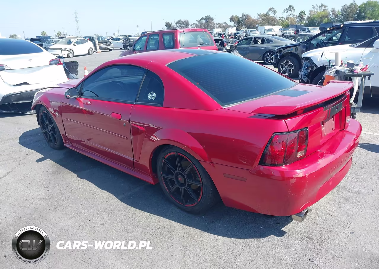 2003 Ford Mustang VIN:1FAFP40493F423683 - 3