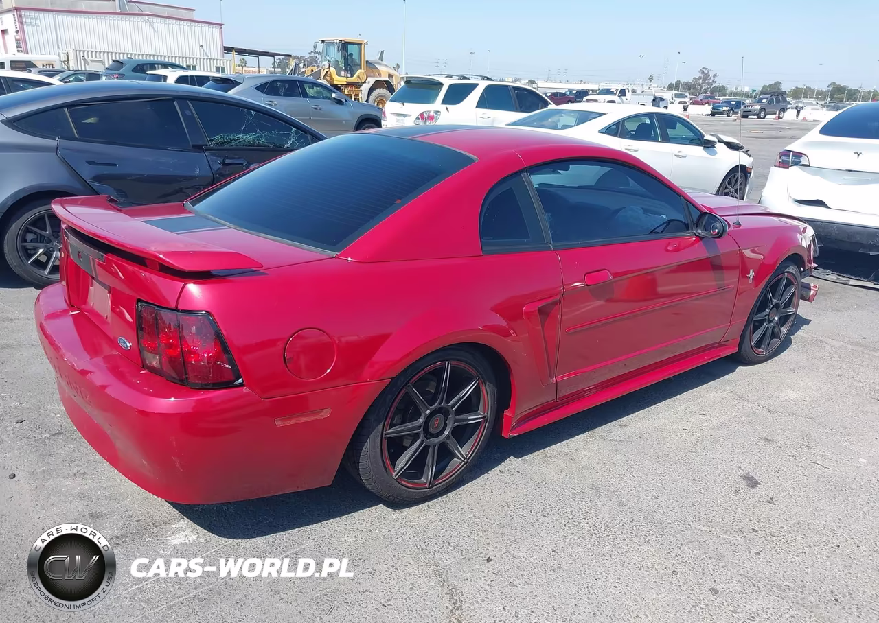 2003 Ford Mustang VIN:1FAFP40493F423683 - 4