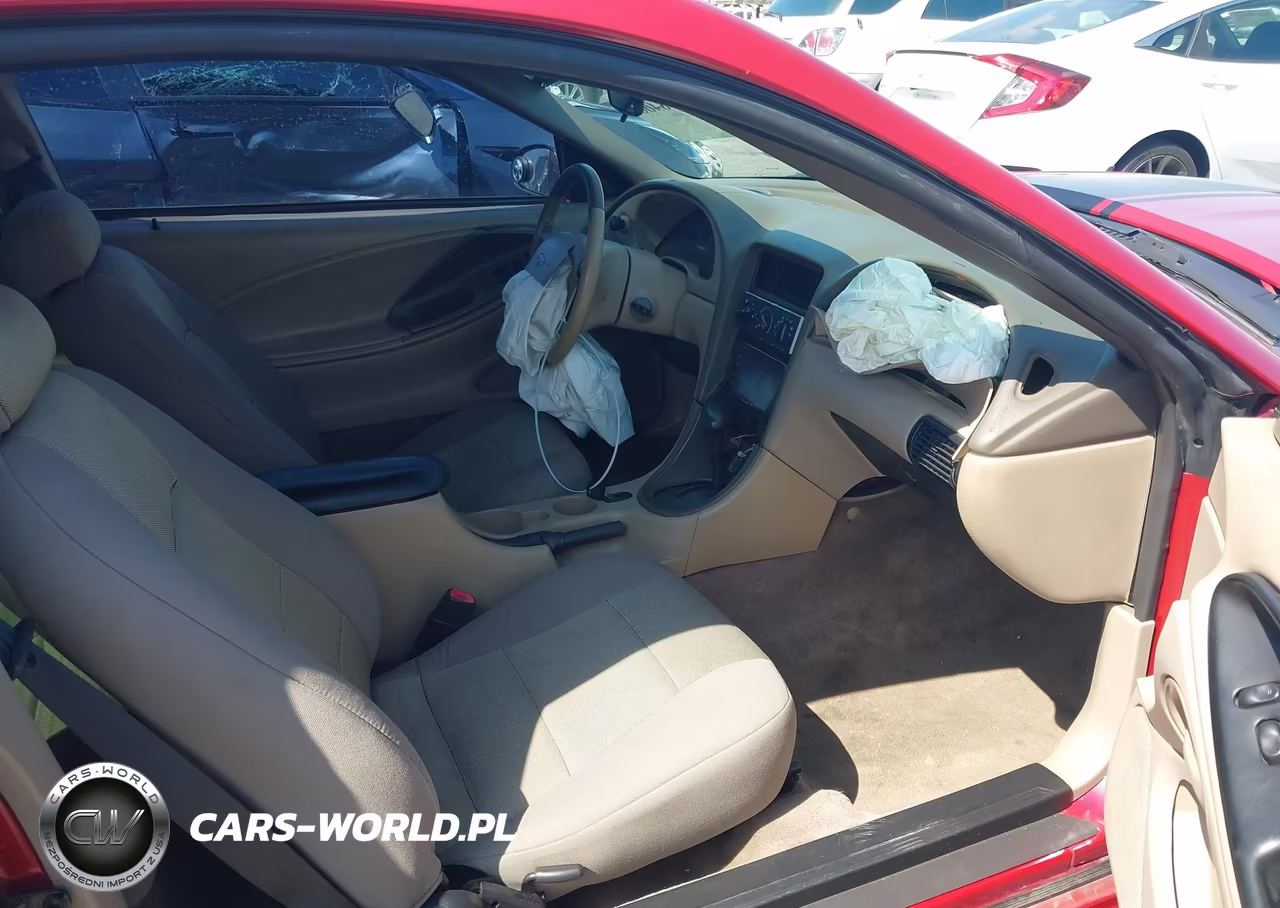2003 Ford Mustang VIN:1FAFP40493F423683 - 5