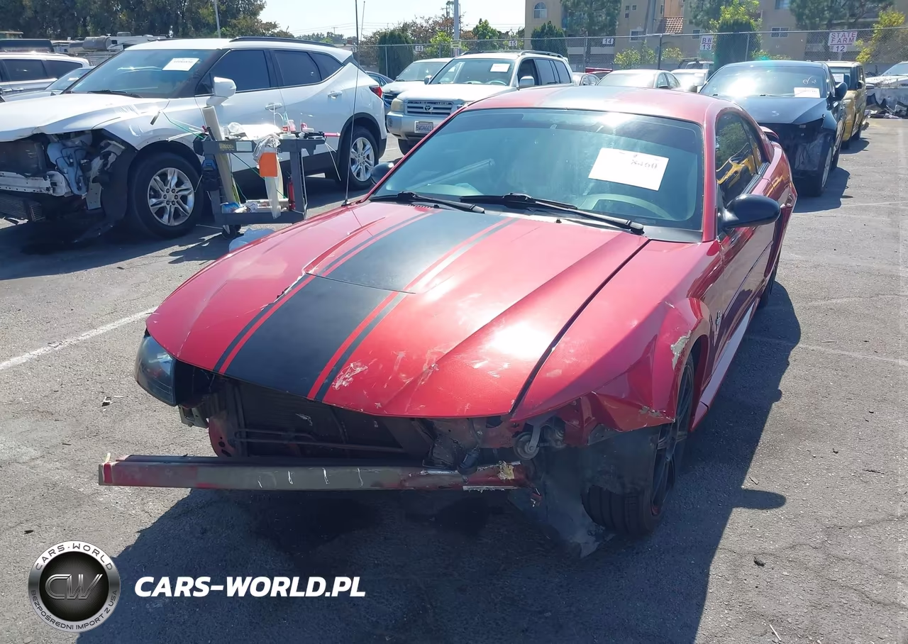 2003 Ford Mustang VIN:1FAFP40493F423683 - 6