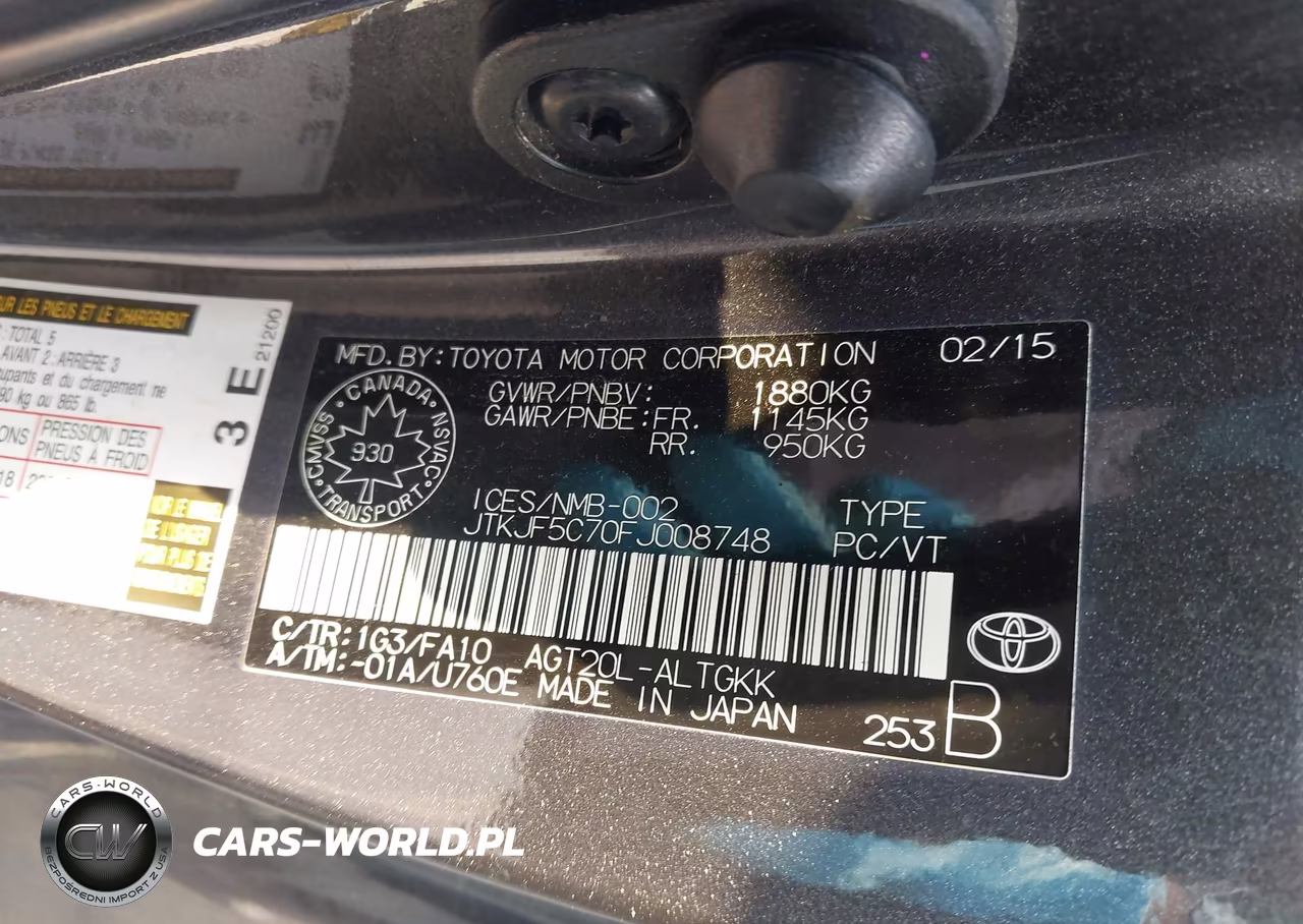 2015 Land Rover Range Rover Evoque Dynamic VIN:SALVT2BG7FH043174 - 9