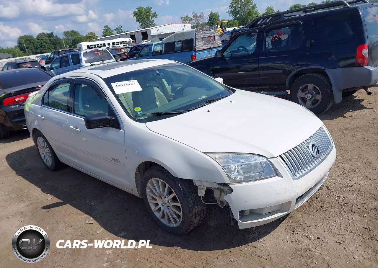 2008 Mercury Milan V6 Premier