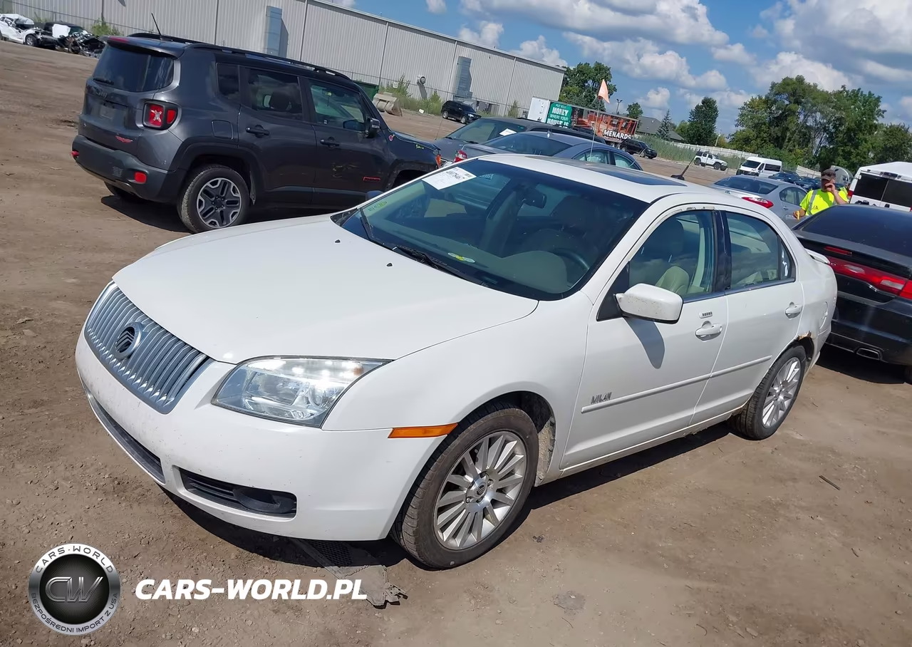 2008 Mercury Milan V6 Premier VIN:3MEHM02138R617383 - 2
