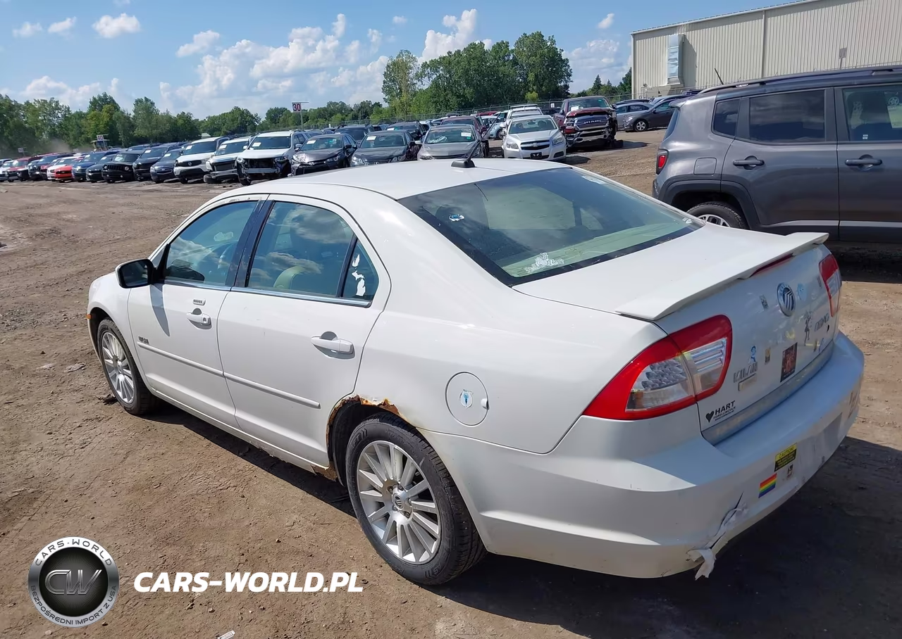 2008 Mercury Milan V6 Premier VIN:3MEHM02138R617383 - 3