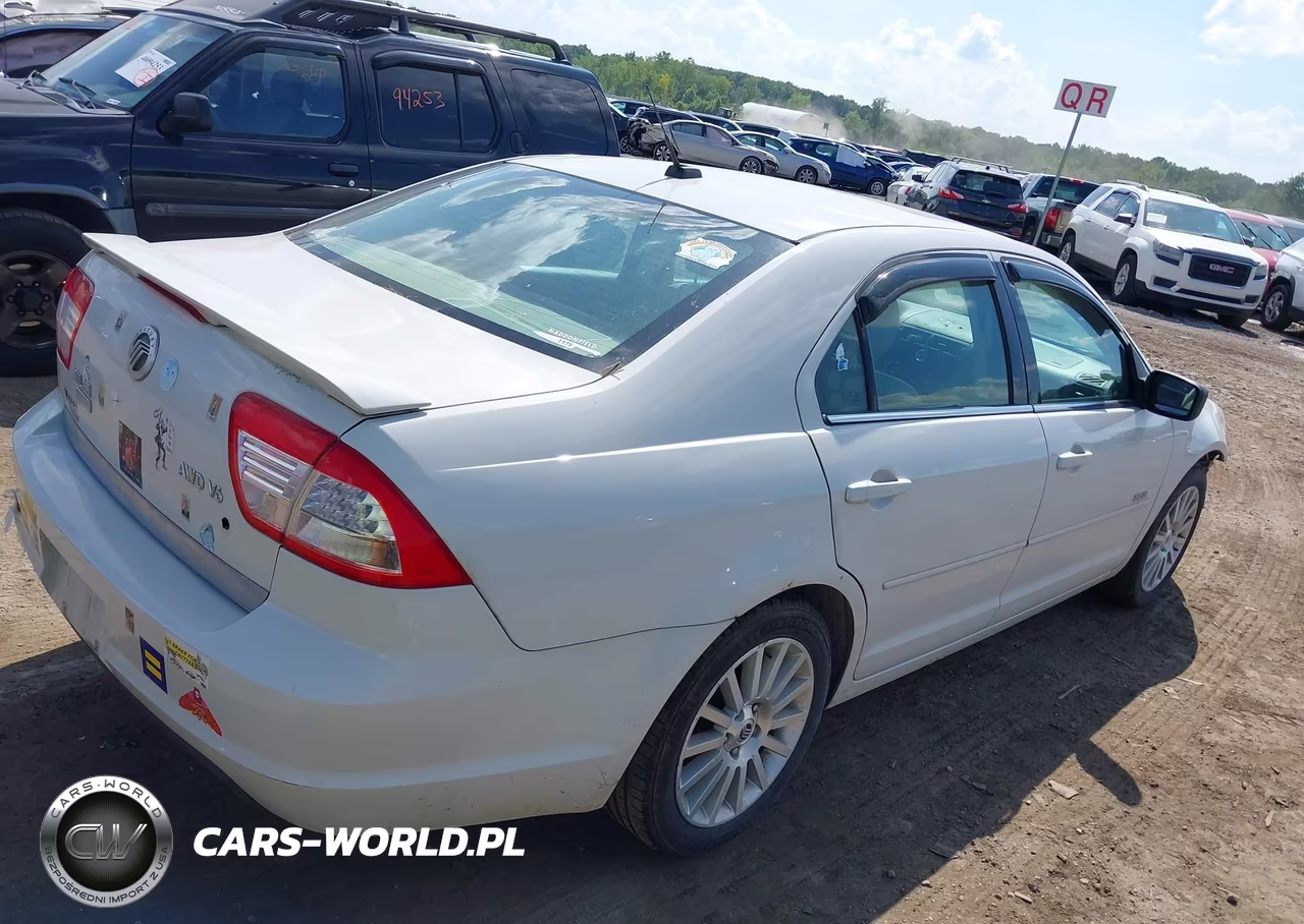 2008 Mercury Milan V6 Premier VIN:3MEHM02138R617383 - 4