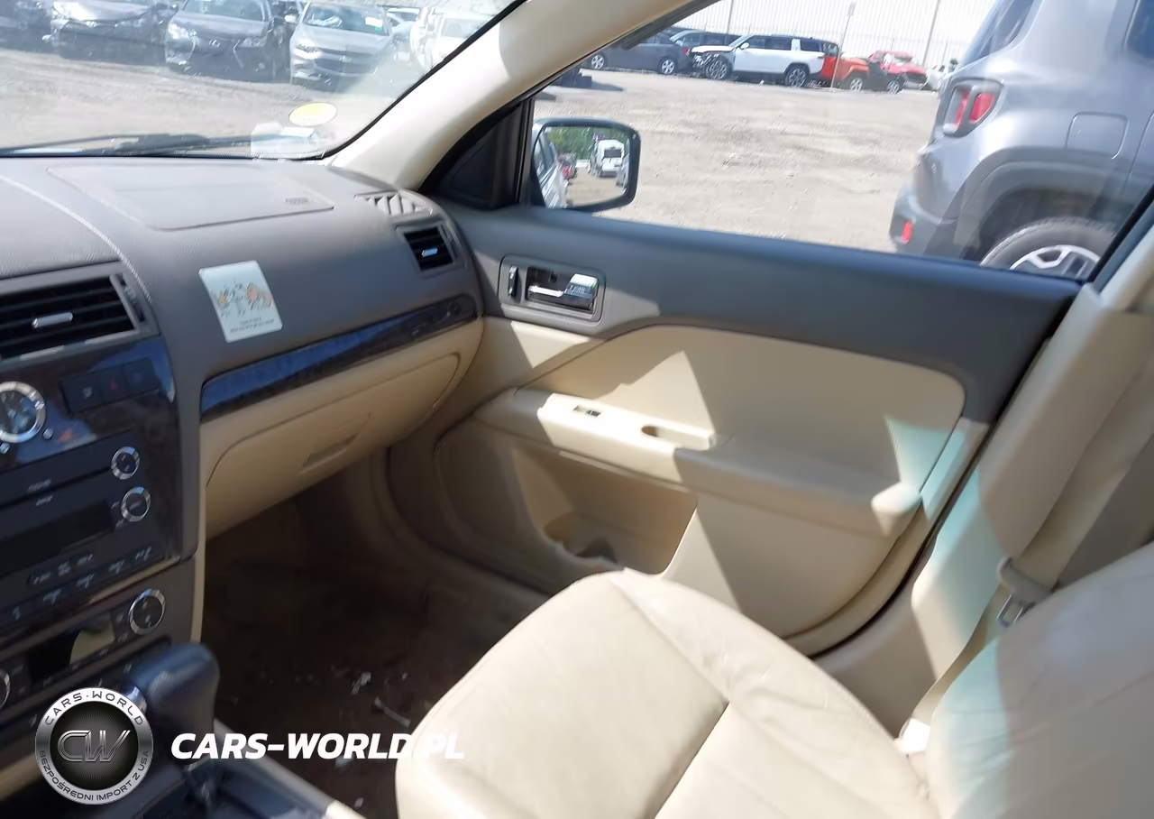 2008 Mercury Milan V6 Premier VIN:3MEHM02138R617383 - 5