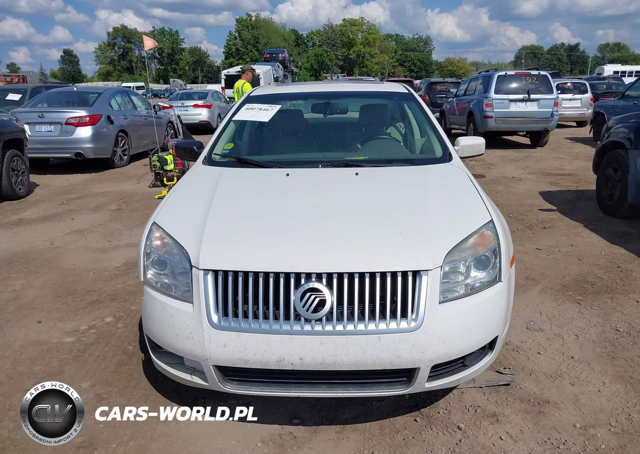 2008 Mercury Milan V6 Premier VIN:3MEHM02138R617383 - 6