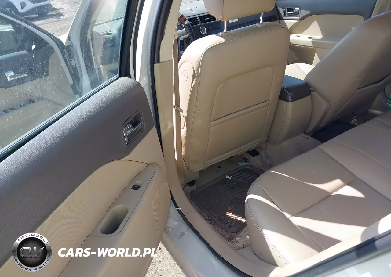 2008 Mercury Milan V6 Premier VIN:3MEHM02138R617383 - 8