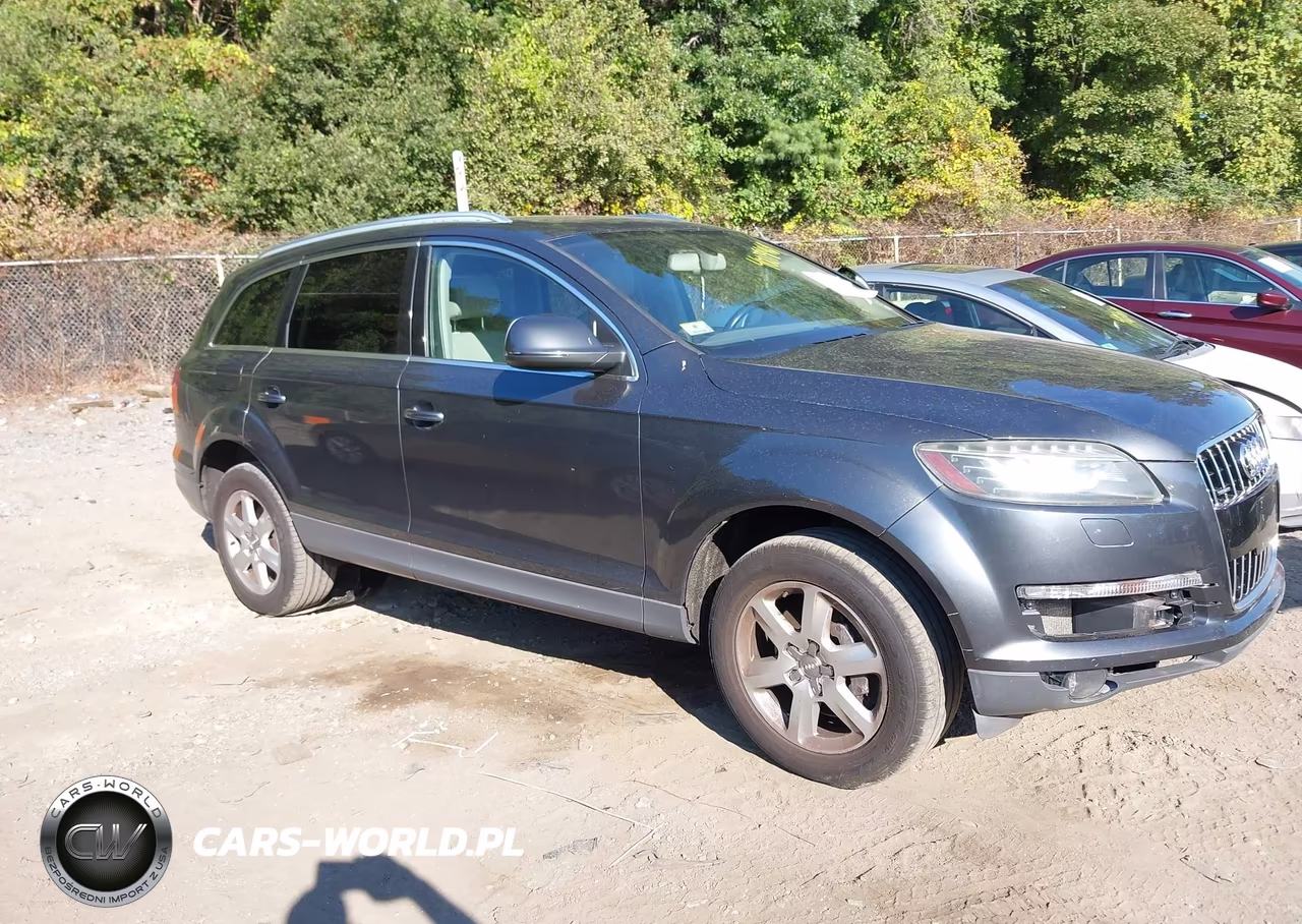 2012 Audi Q7 3.0T Premium VIN:WA1LGAFE1CD004809 - 1