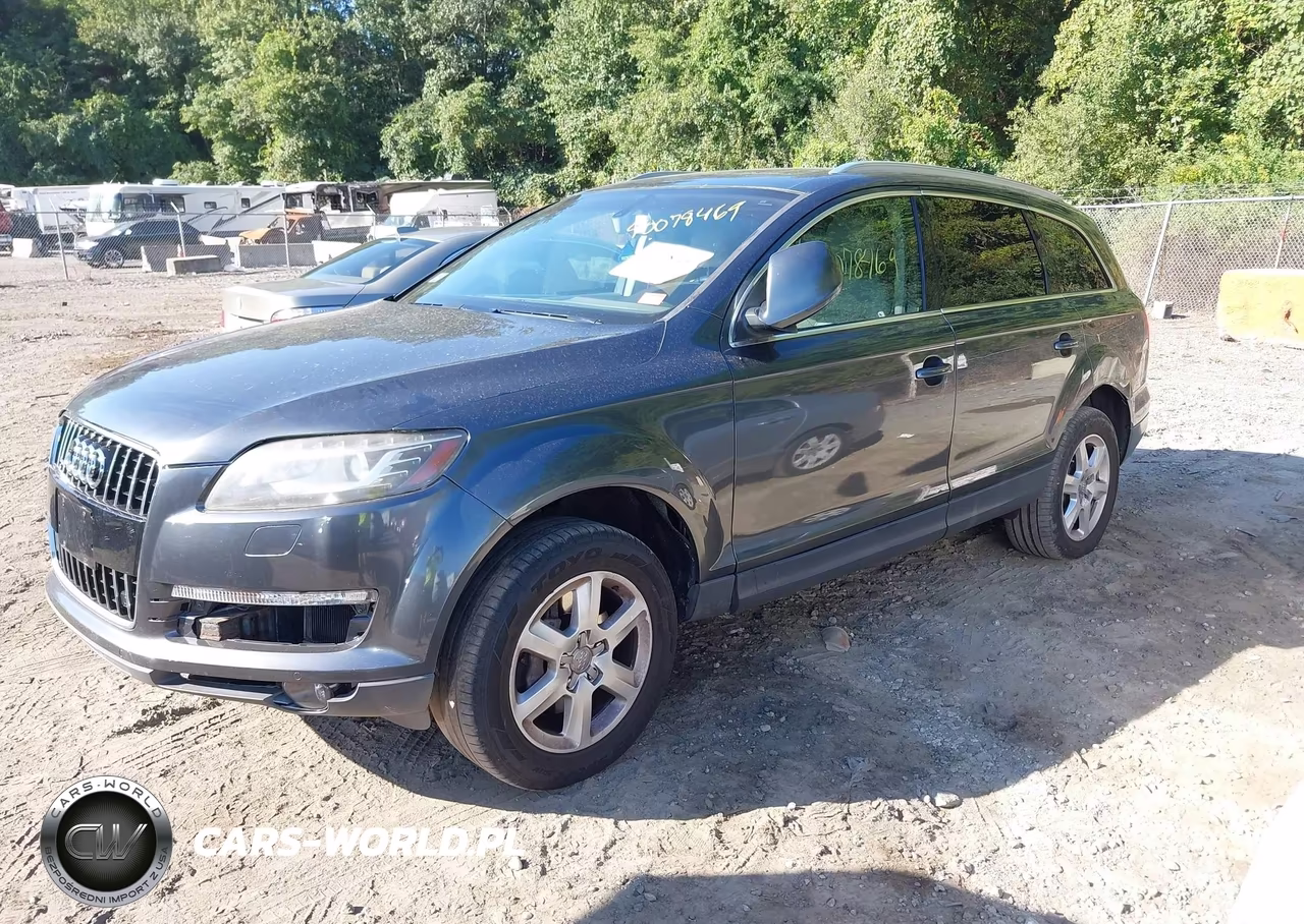 2012 Audi Q7 3.0T Premium VIN:WA1LGAFE1CD004809 - 2