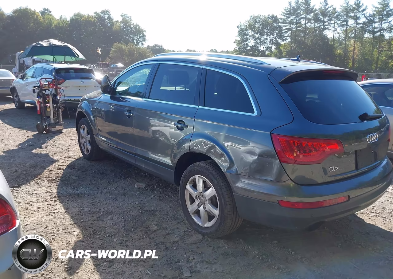 2012 Audi Q7 3.0T Premium VIN:WA1LGAFE1CD004809 - 3