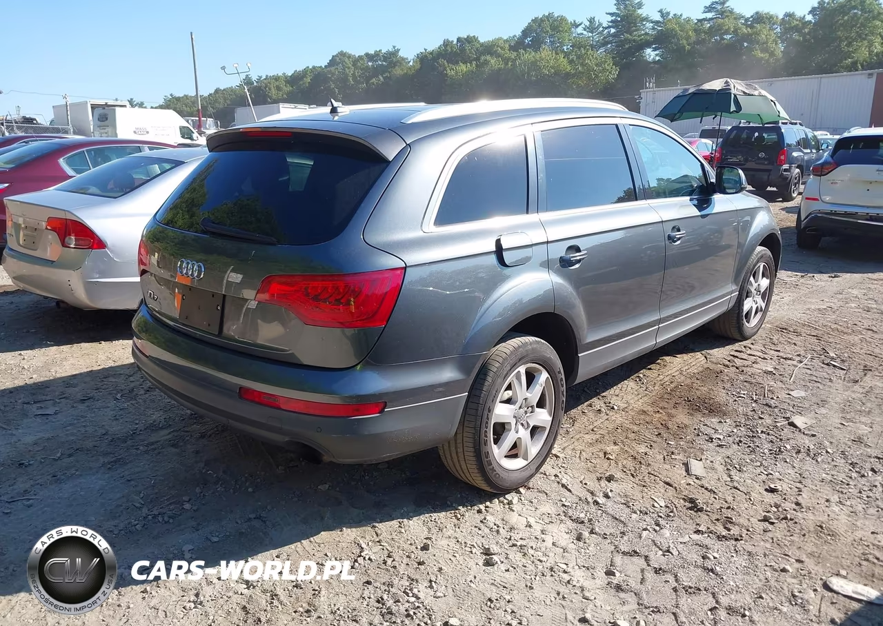 2012 Audi Q7 3.0T Premium VIN:WA1LGAFE1CD004809 - 4
