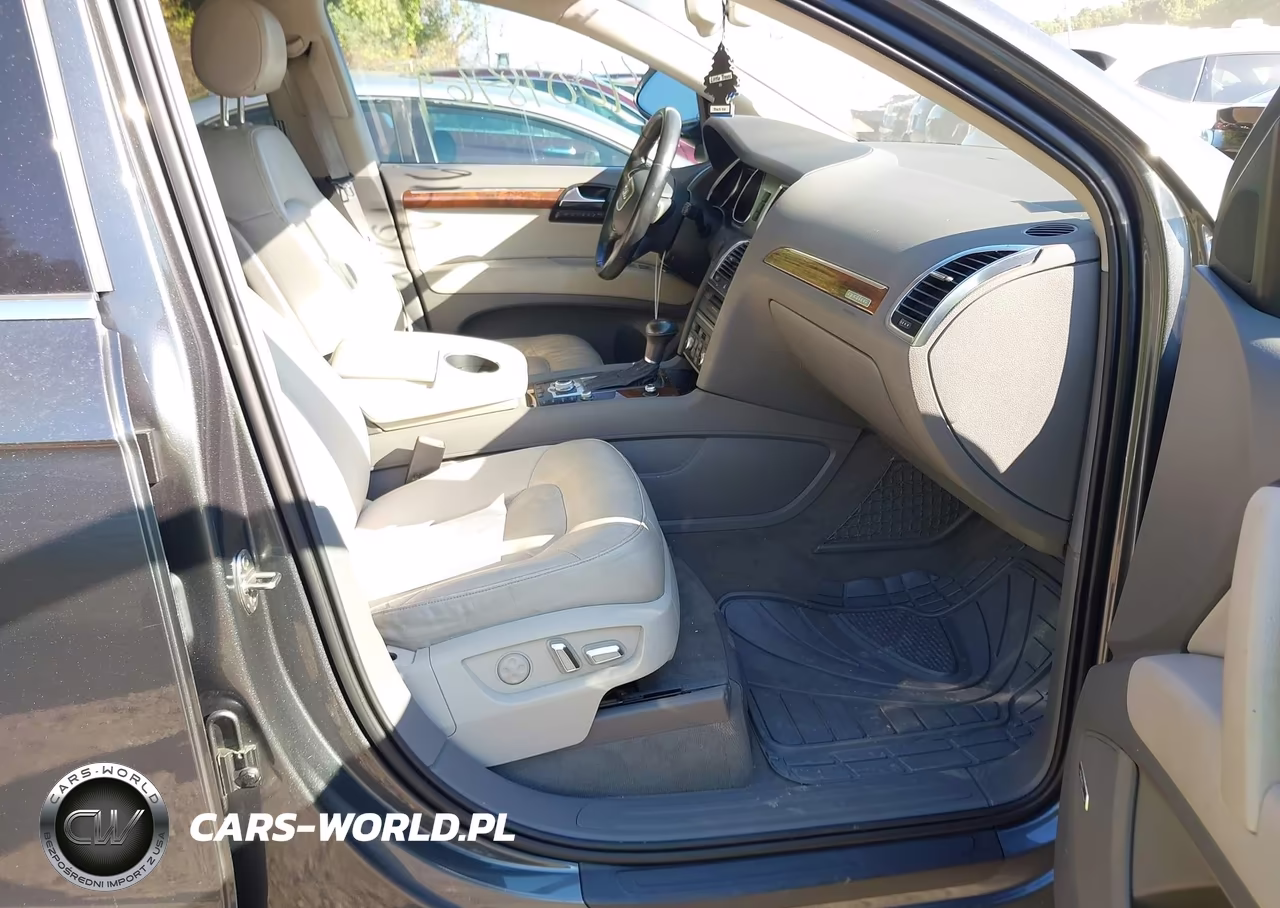 2012 Audi Q7 3.0T Premium VIN:WA1LGAFE1CD004809 - 5