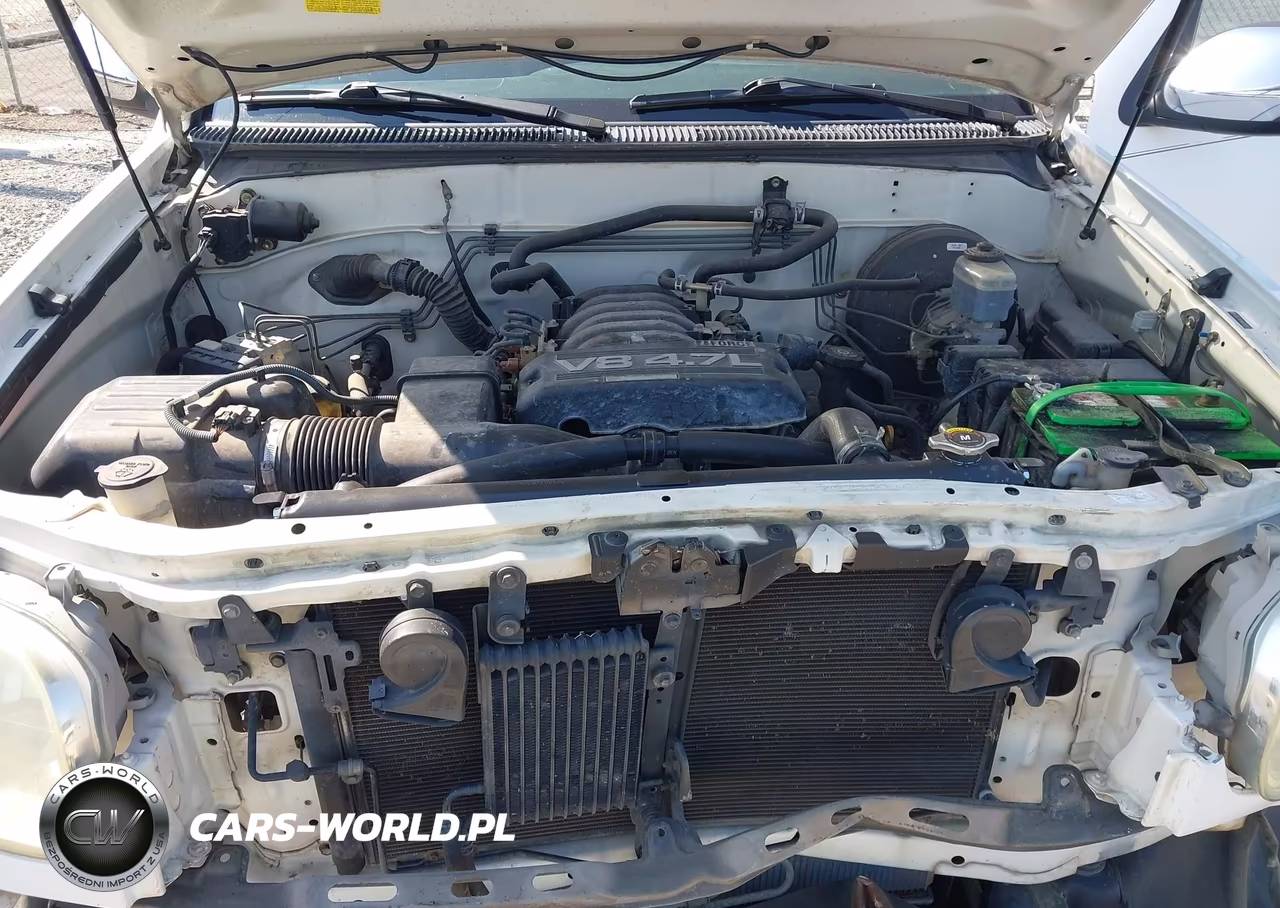 2006 Toyota Tundra Sr5 V8 VIN:5TBET341X6S503504 - 10