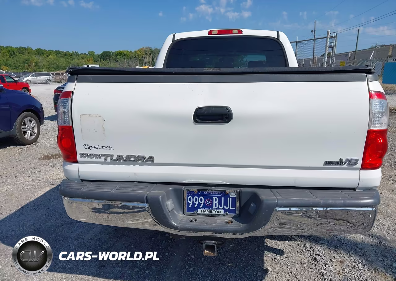 2006 Toyota Tundra Sr5 V8 VIN:5TBET341X6S503504 - 16