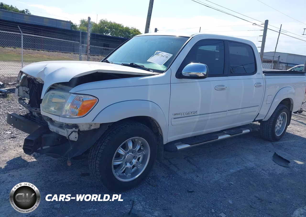 2006 Toyota Tundra Sr5 V8 VIN:5TBET341X6S503504 - 2