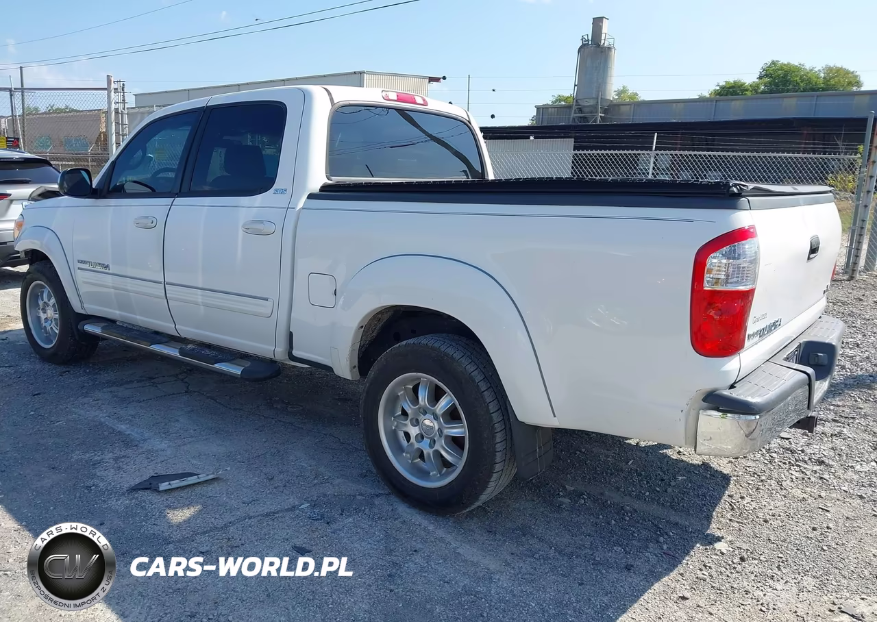 2006 Toyota Tundra Sr5 V8 VIN:5TBET341X6S503504 - 3