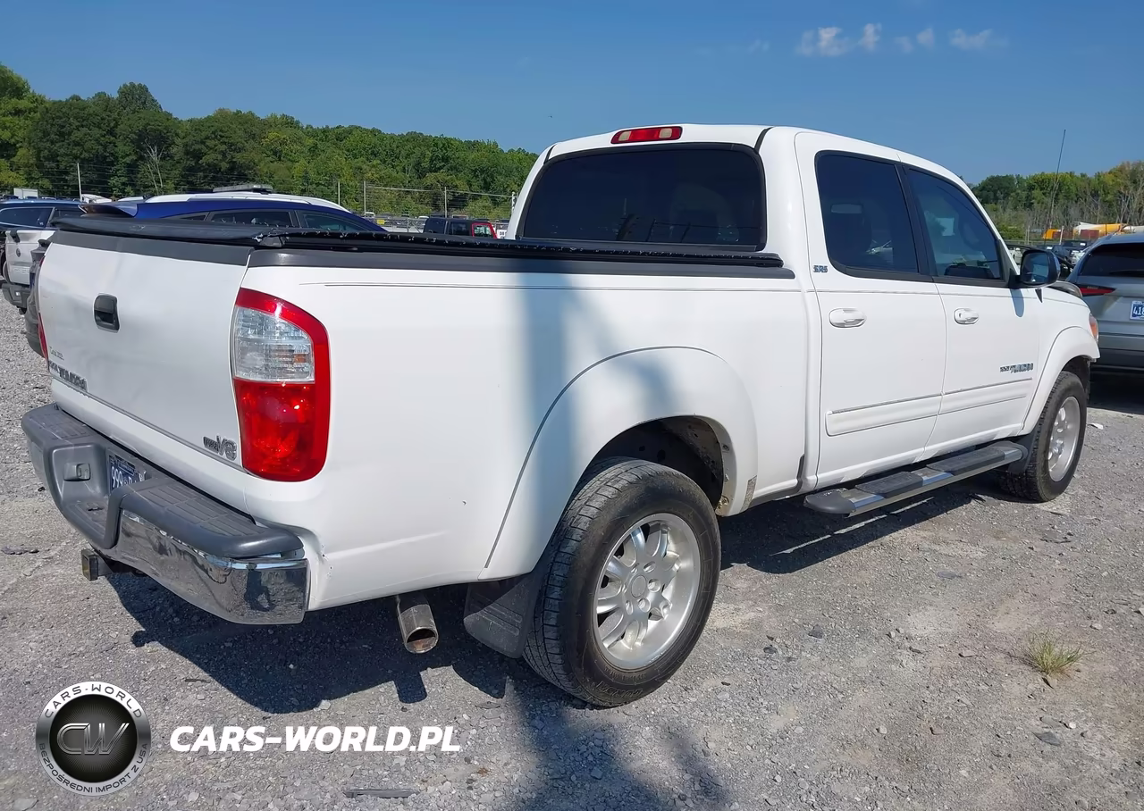 2006 Toyota Tundra Sr5 V8 VIN:5TBET341X6S503504 - 4