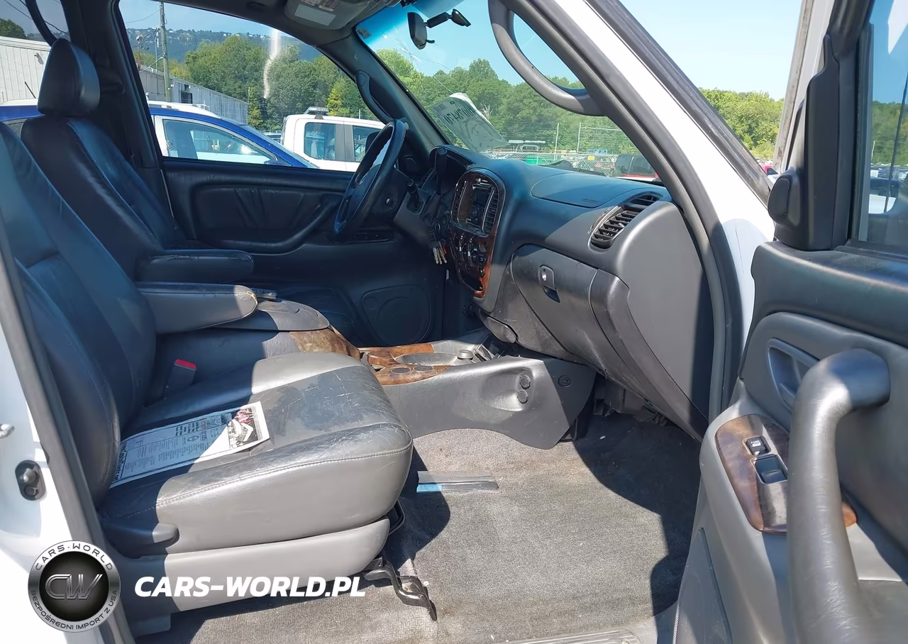 2006 Toyota Tundra Sr5 V8 VIN:5TBET341X6S503504 - 5