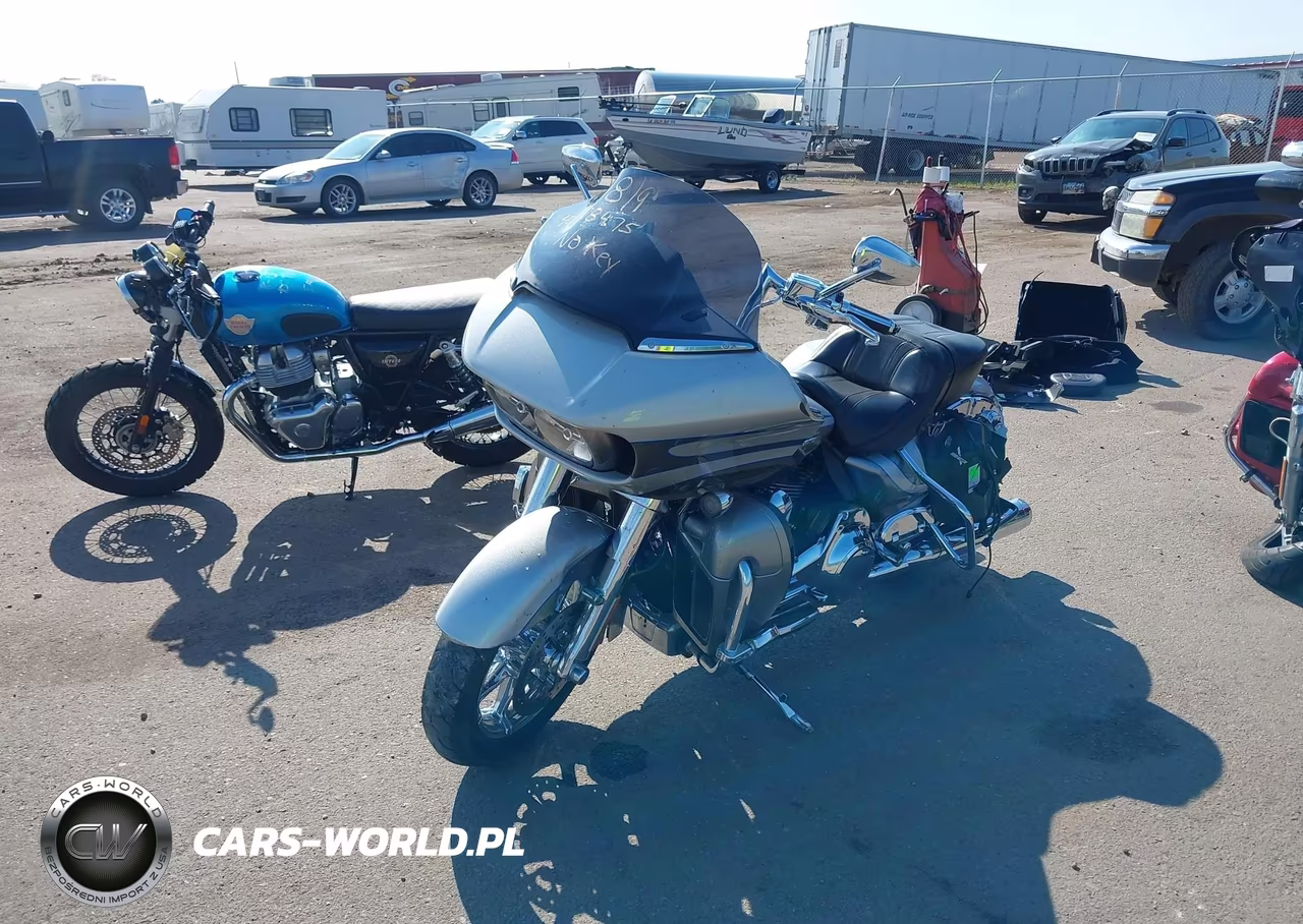 2016 Harley-Davidson Fltruse Cvo Road Glide VIN:1HD1TAN19GB959185 - 2