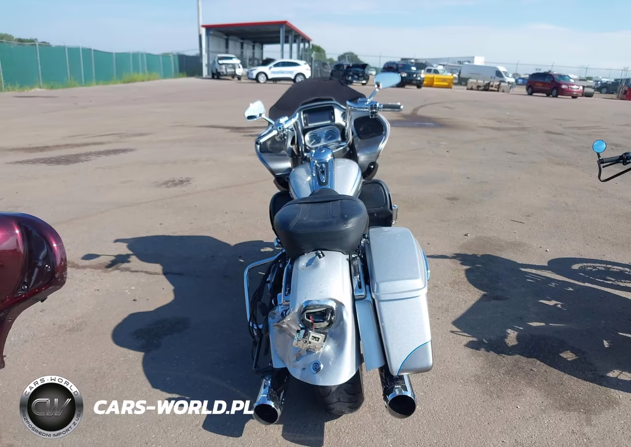 2016 Harley-Davidson Fltruse Cvo Road Glide VIN:1HD1TAN19GB959185 - 6