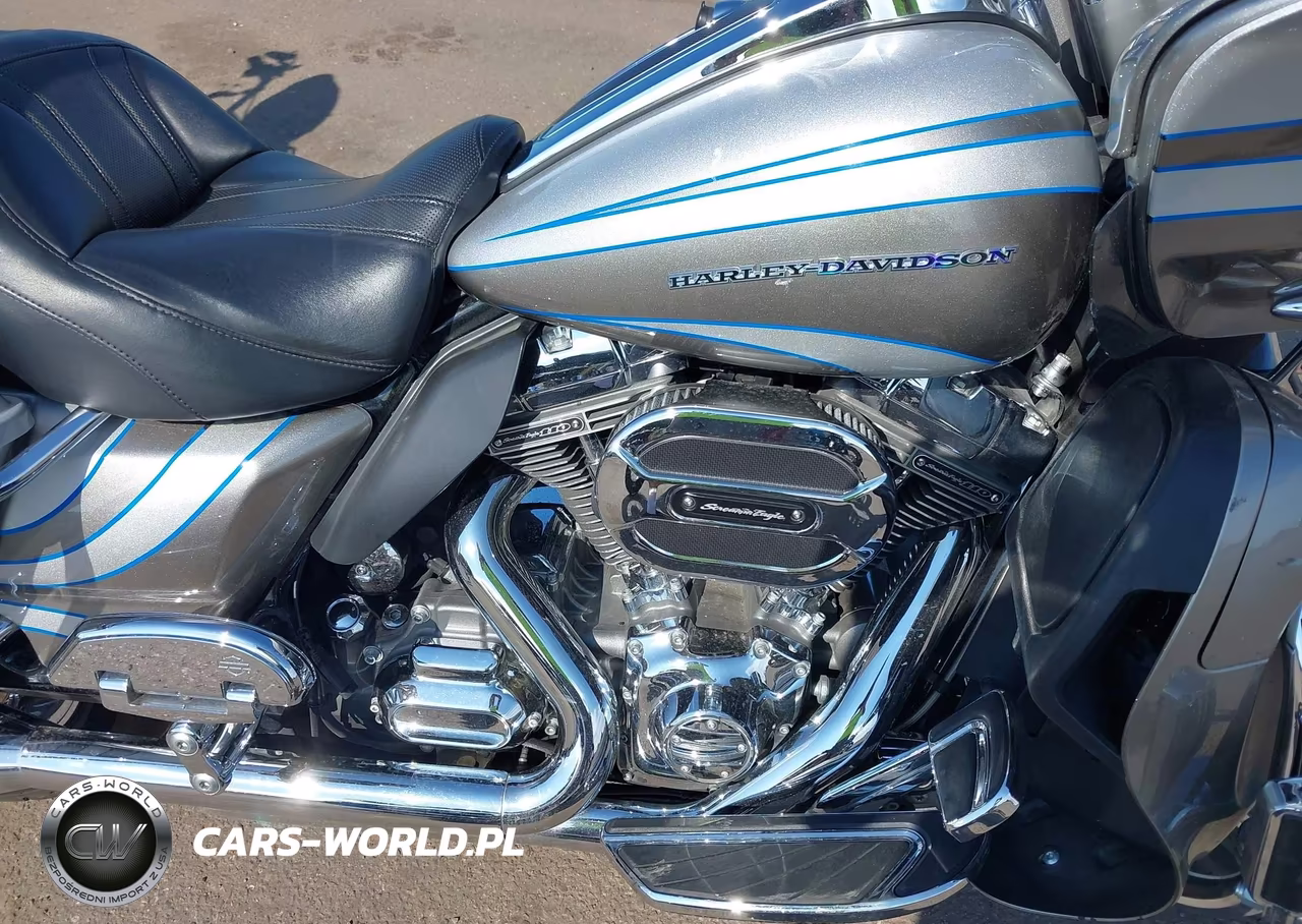 2016 Harley-Davidson Fltruse Cvo Road Glide VIN:1HD1TAN19GB959185 - 8