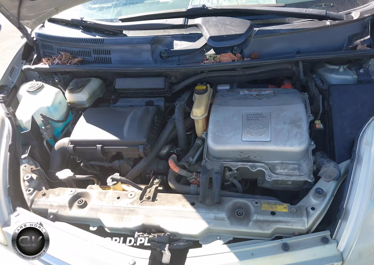2006 Toyota Prius VIN:JTDKB20U663134374 - 10